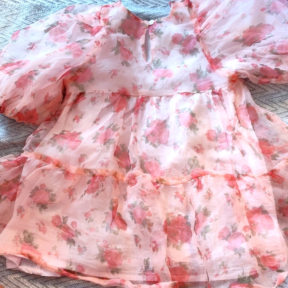 Whimsical Girls dress - Picture 2 of 3